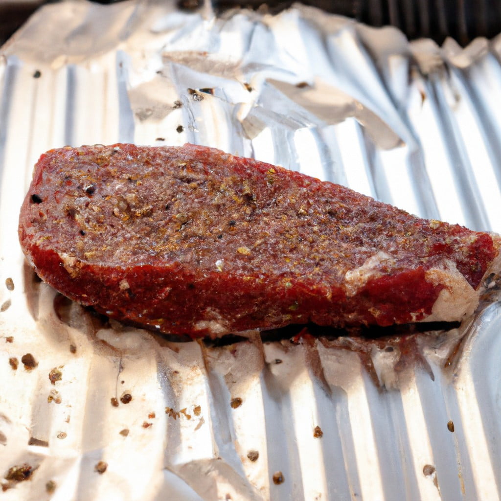 how to grill frozen steak easy steps for a delicious result
