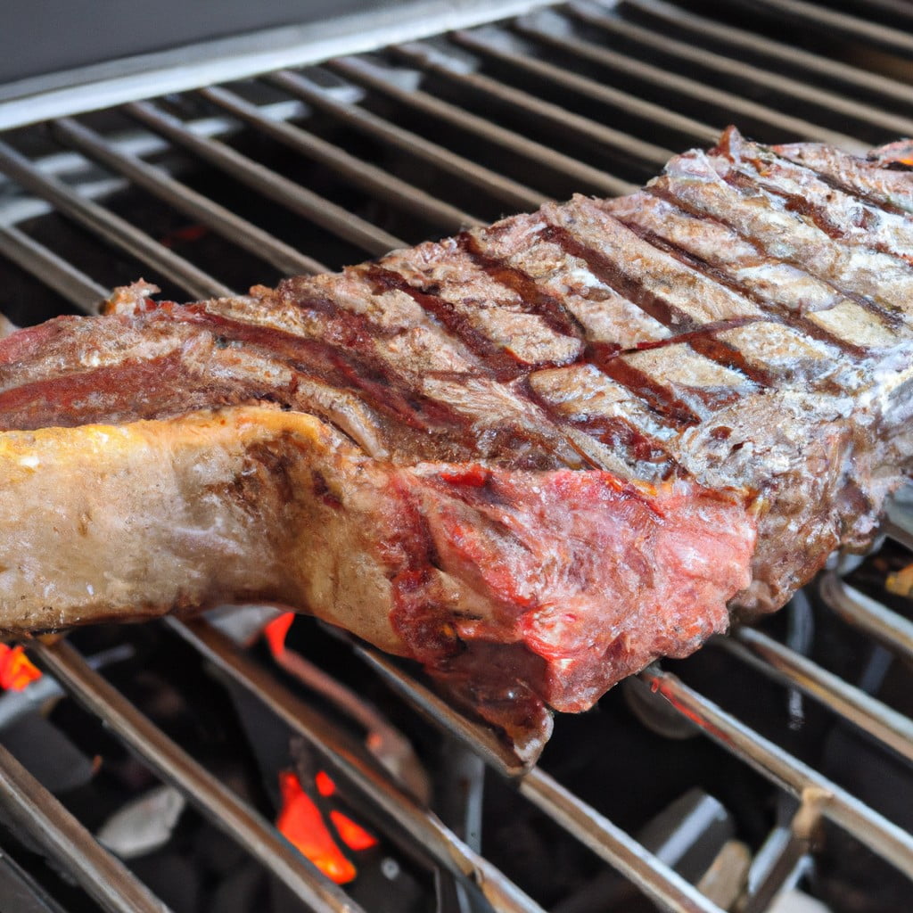 how to grill ribeye on charcoal step by step guide for perfect steak