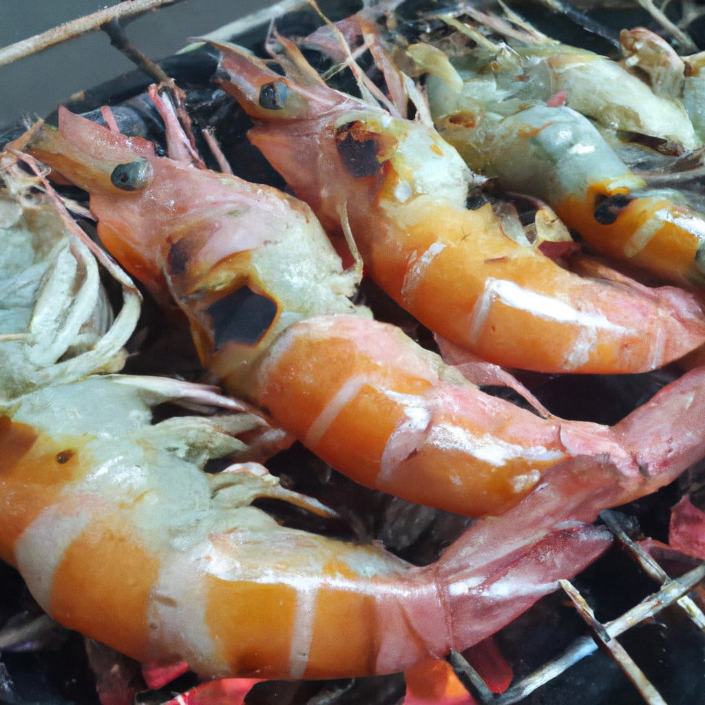 how to grill shrimp without skewers easy no skewer method