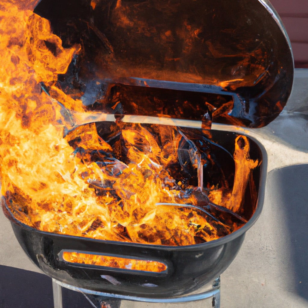 how to put a grill fire out effective steps for safe bbqs