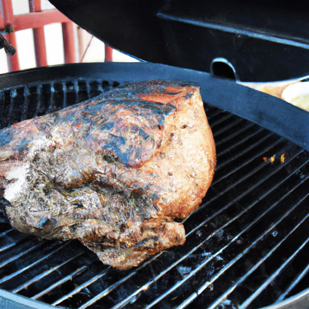 how to smoke a brisket on a charcoal grill step by step guide