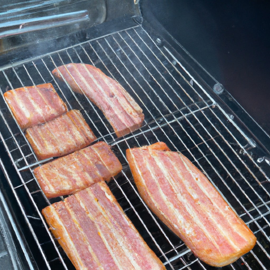 how to smoke a ham on a pellet grill easy steps for delicious results