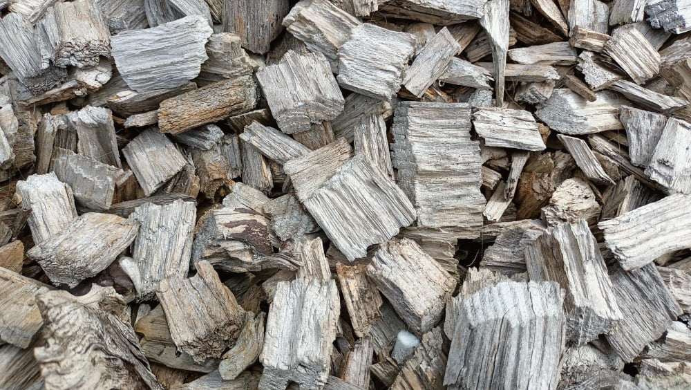 Hickory wood chips 