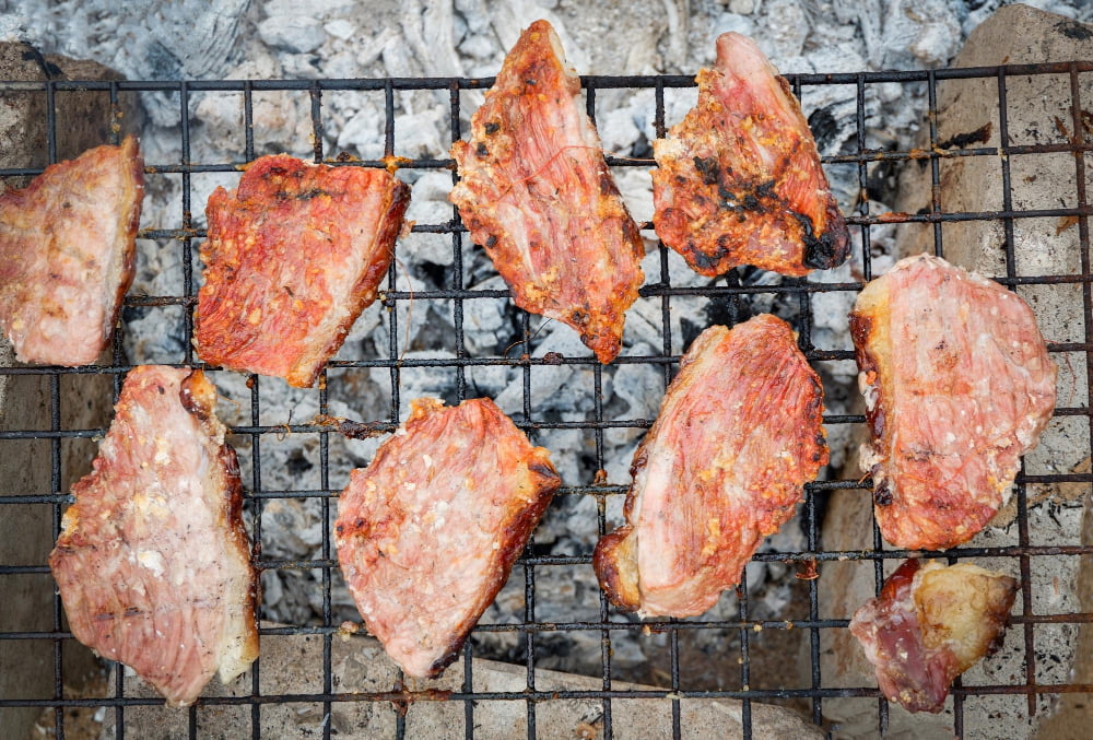 Smoked Pork Steaks Recipe
