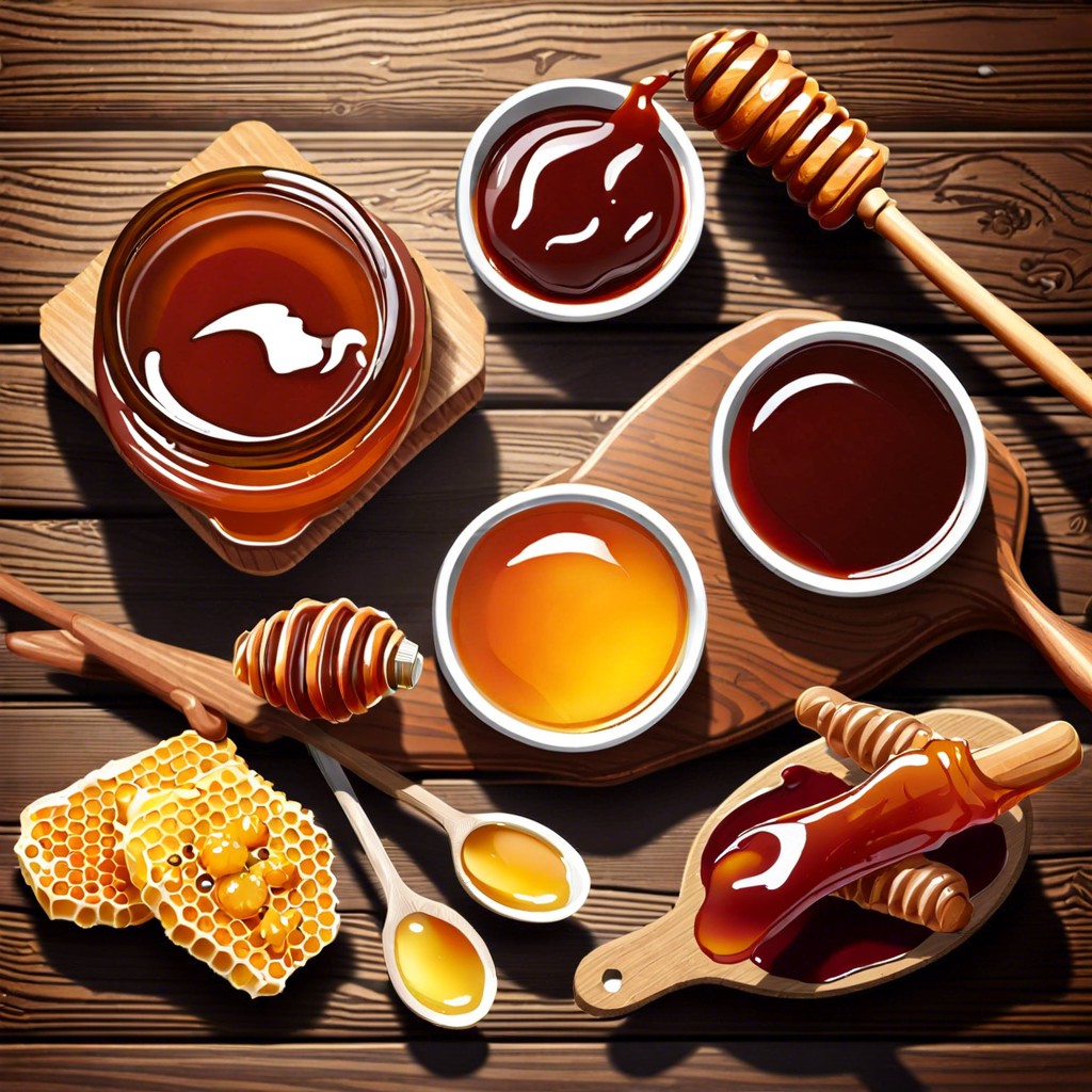 choosing the right honey for bbq sauce