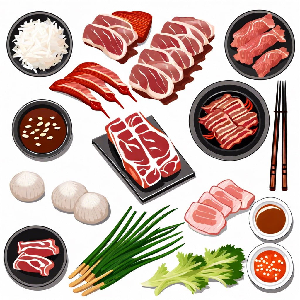 essential ingredients for korean bbq