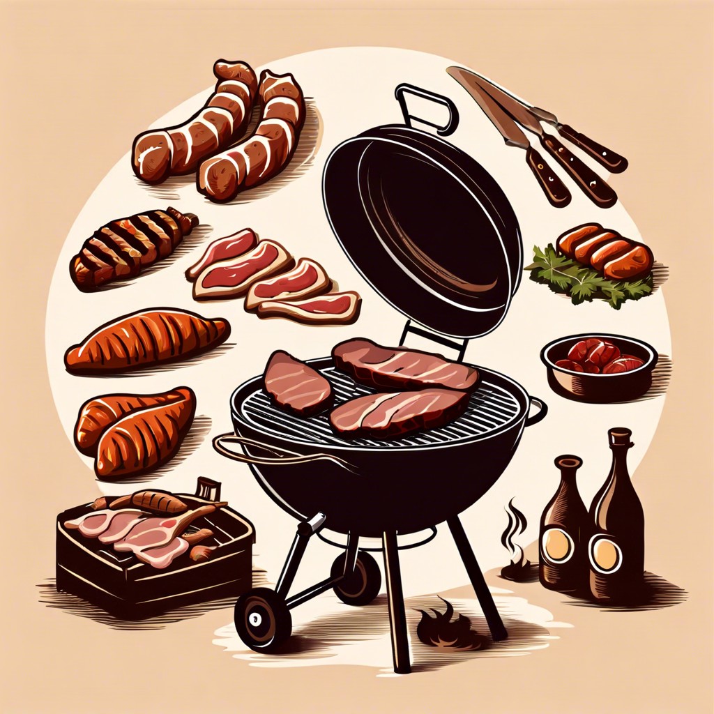 etymology and spelling of barbecue