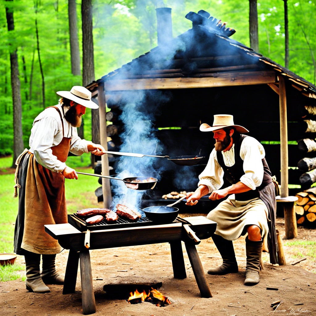 historical roots of carolina style bbq