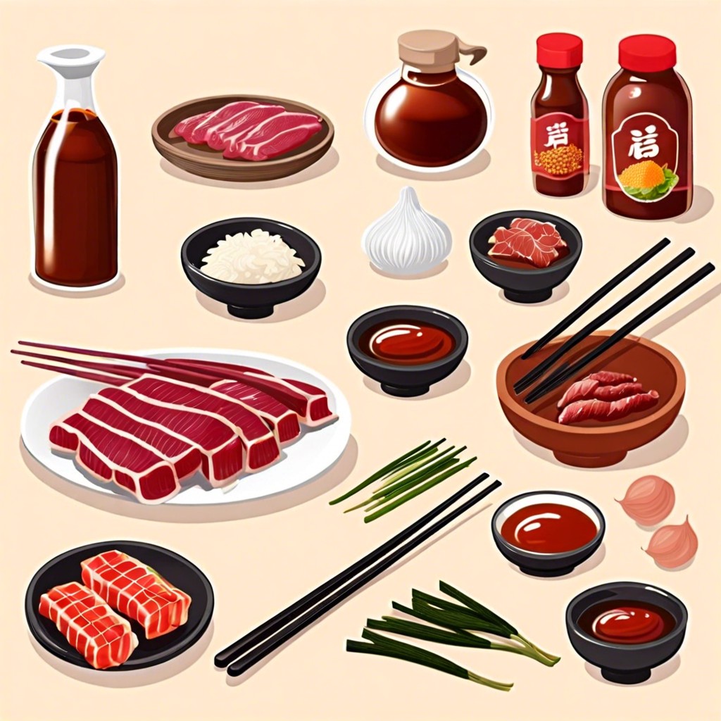 korean bbq sauce ingredients