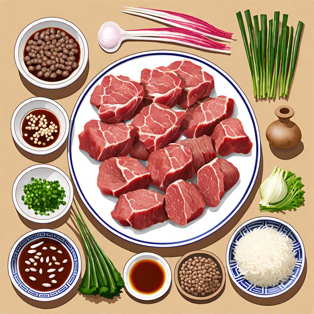 korean beef bulgogi ingredients