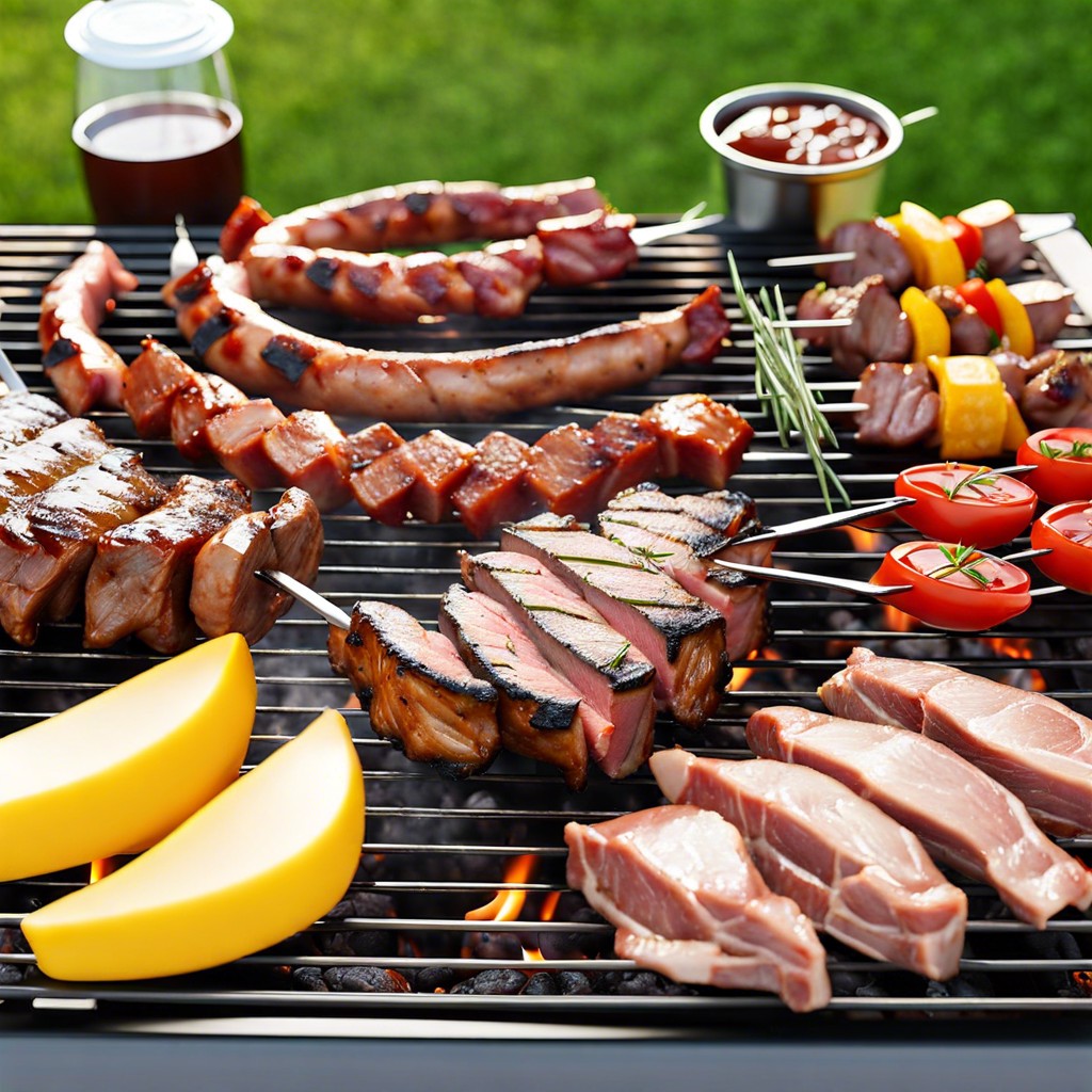 main considerations for planning your bbq menu