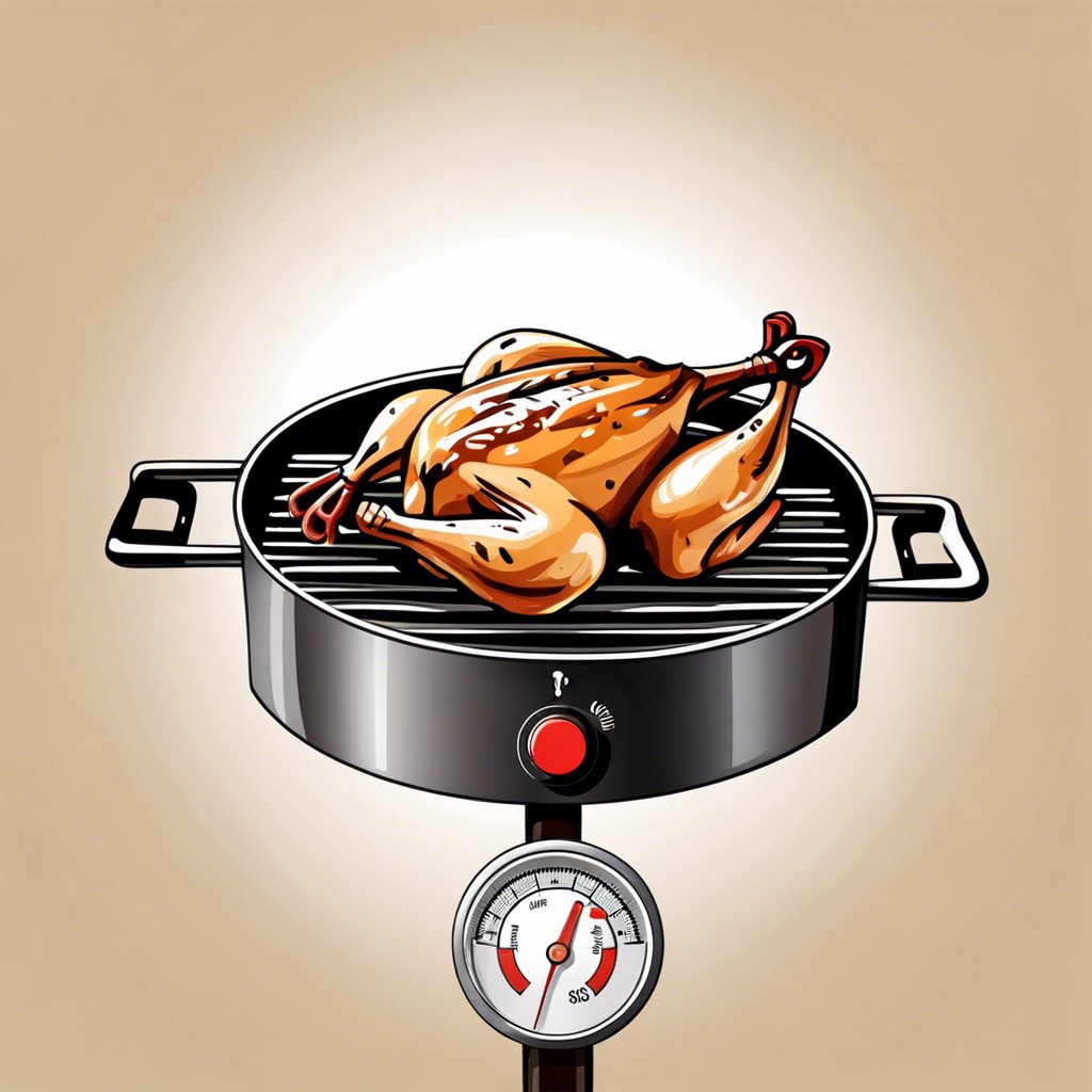 optimal chicken grilling temperature