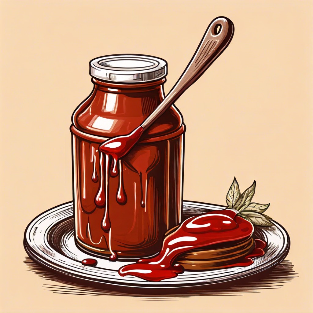 origin of barbecue sauce