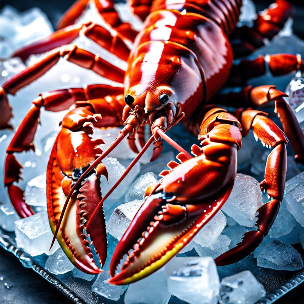 selecting quality lobster tails