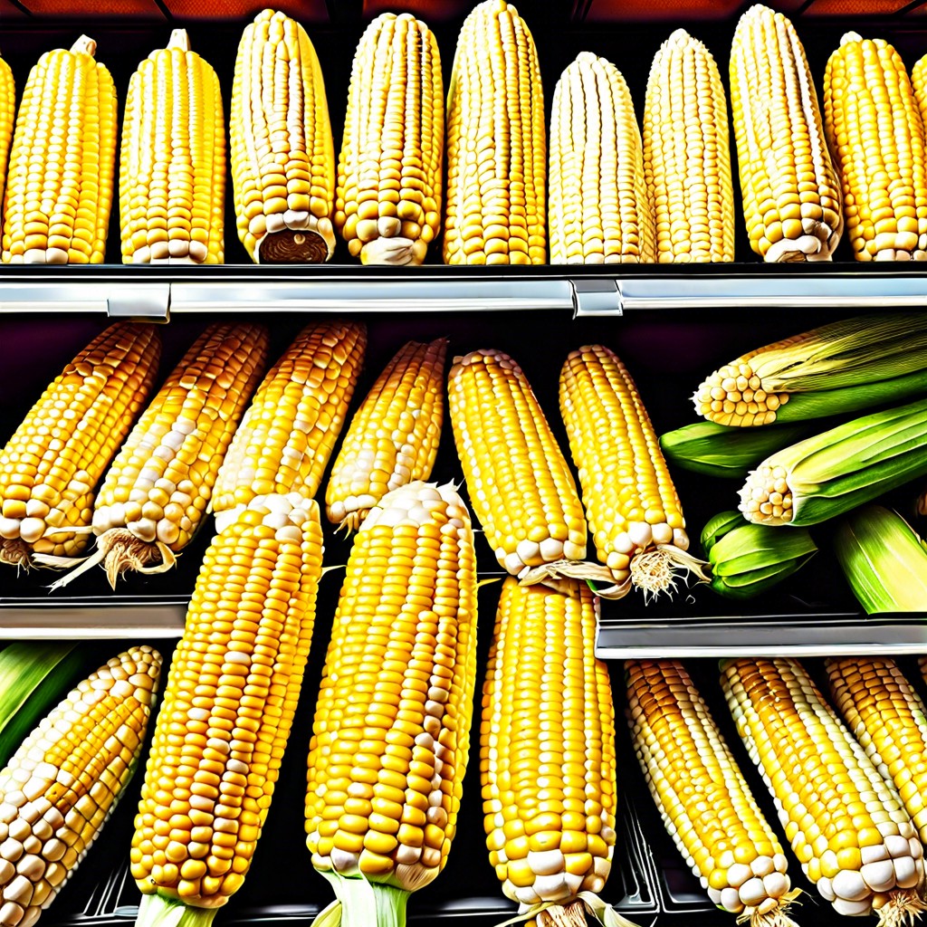 selecting the best corn