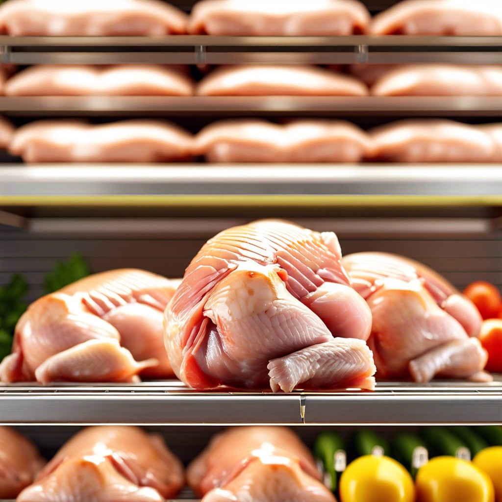 selecting the right chicken thighs