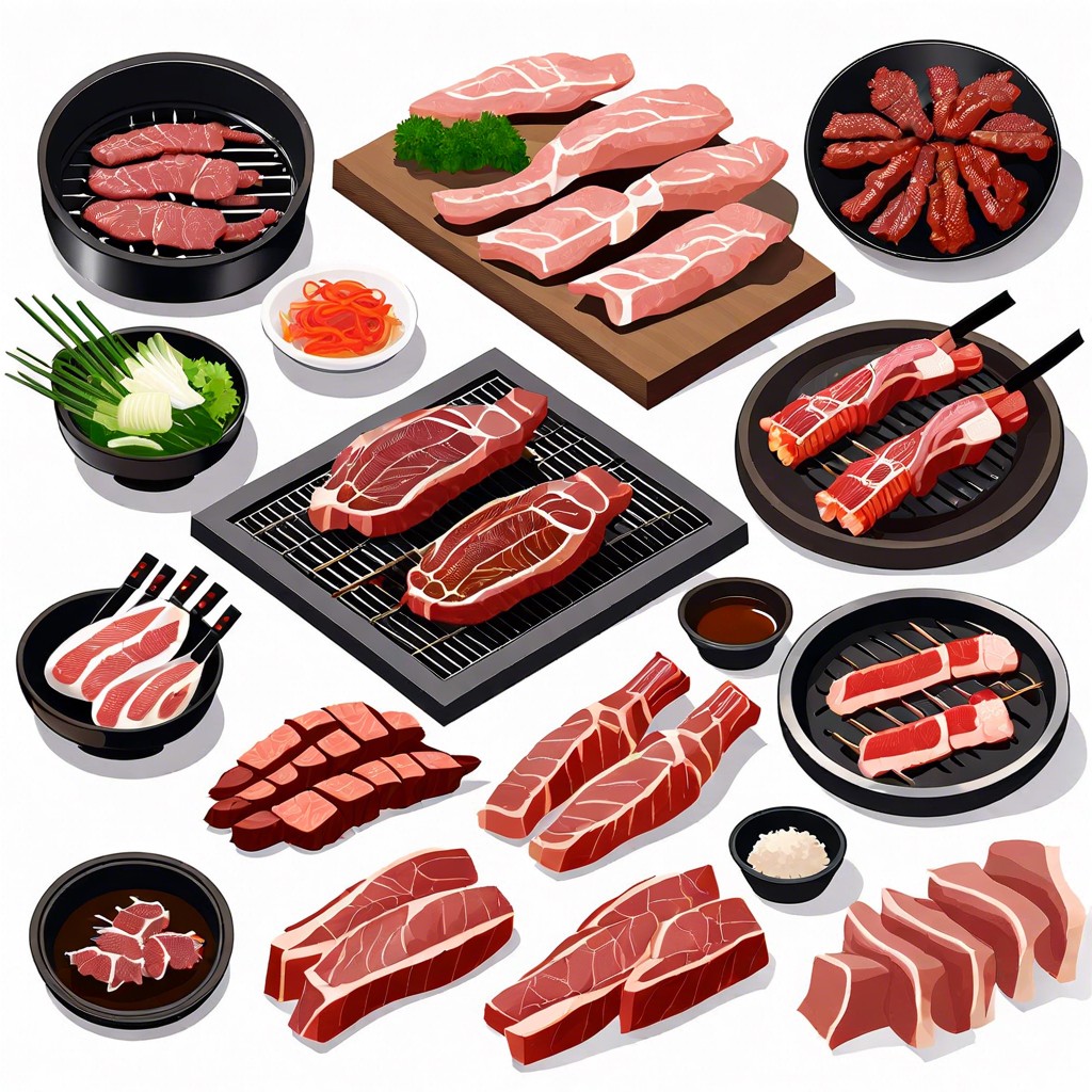selecting the right cuts of meat