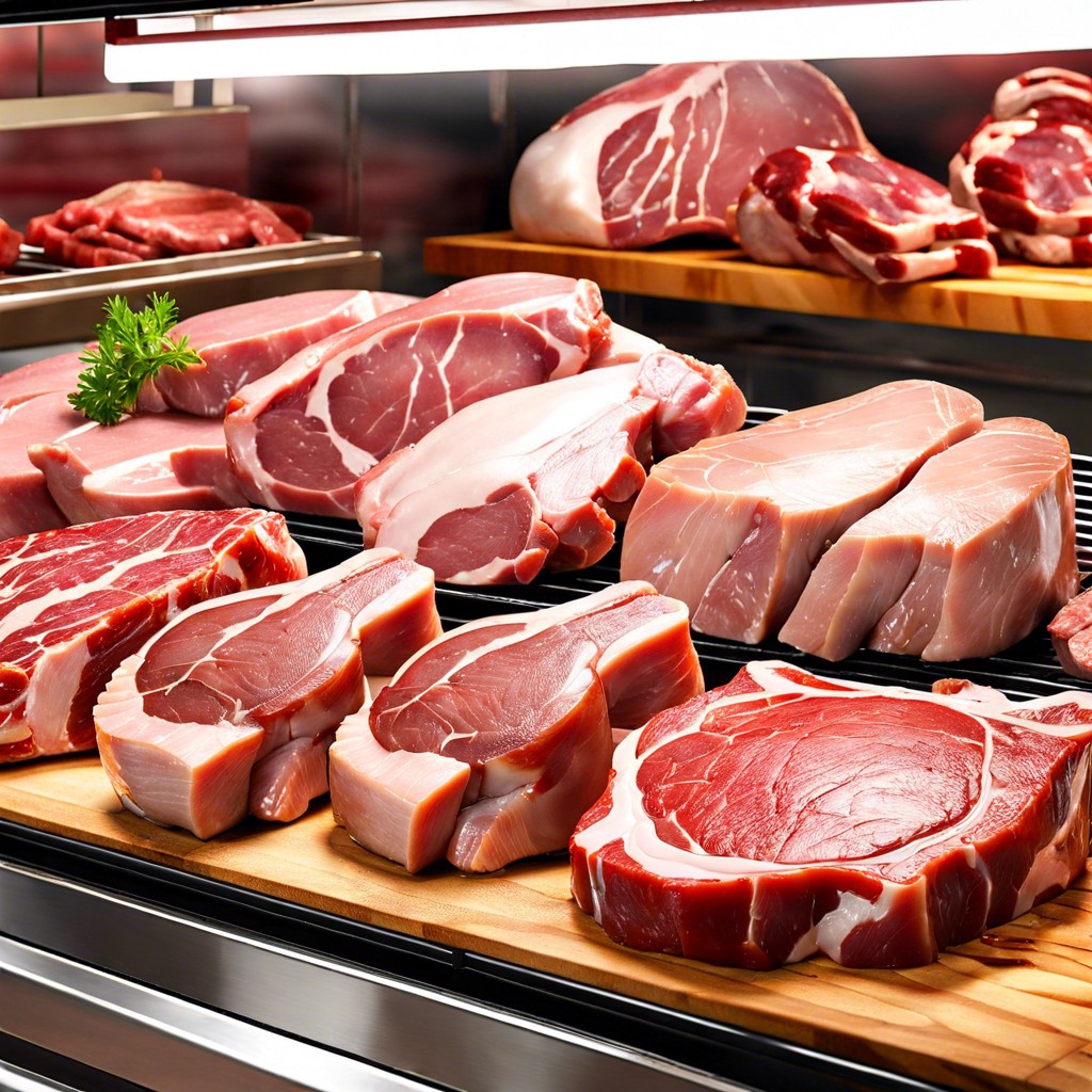 selecting the right pork chops