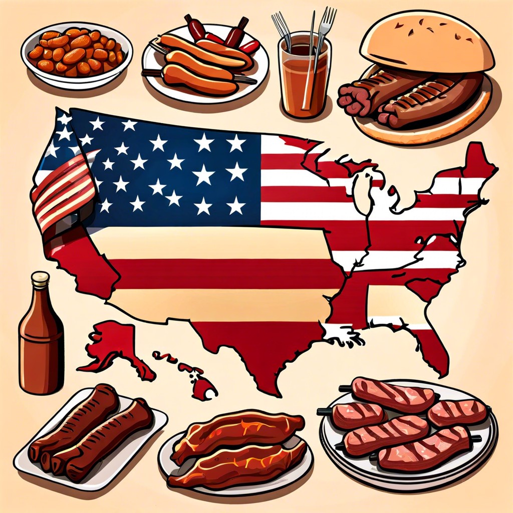 states with the best barbecue