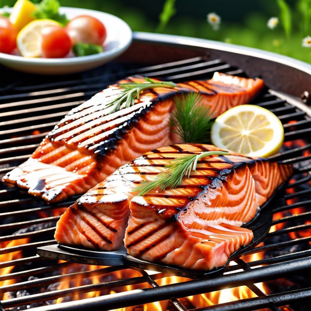 the best salmon for grilling