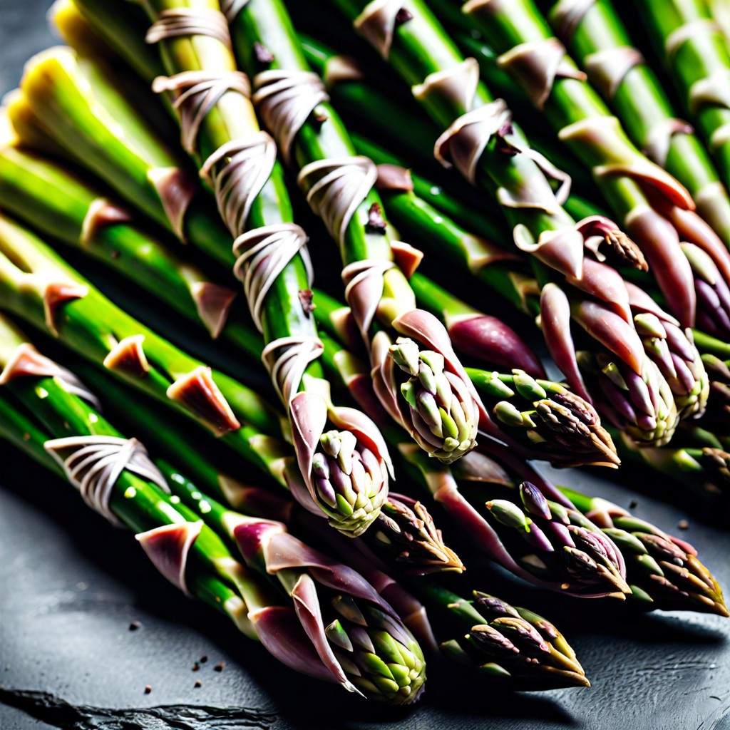 choosing the right asparagus for grilling